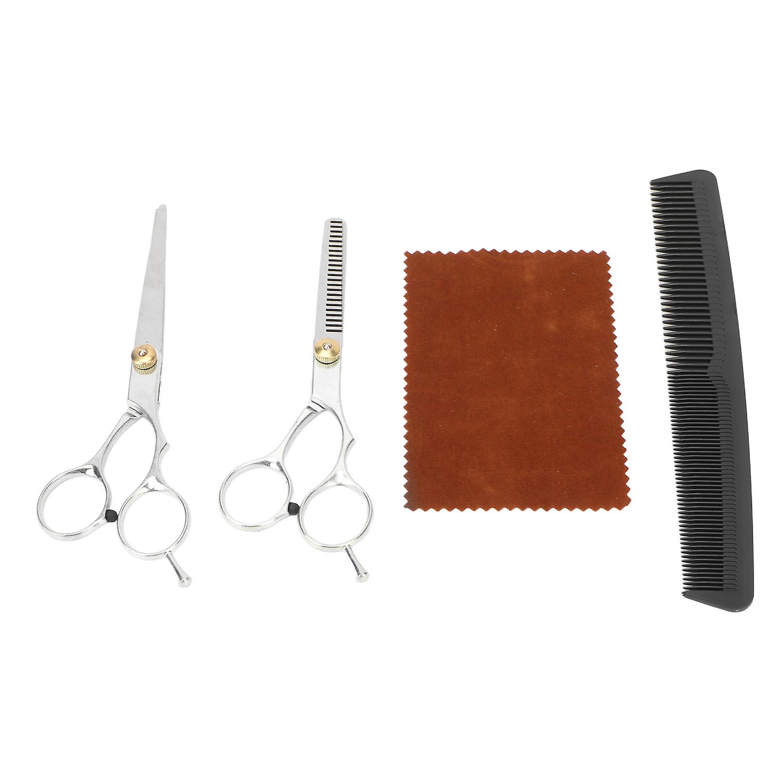 Barber Scissors Set, Ergonomic Design, Thinning Shears