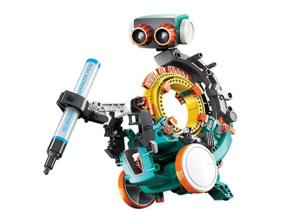 5-in-1 Mechanical Coding Robot