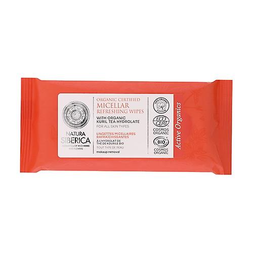 Refreshing Micellar Wipes 10 units
