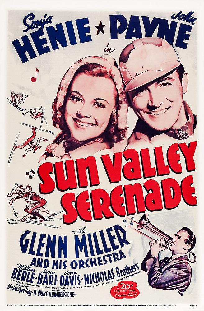 Sun Valley Serenade Poster