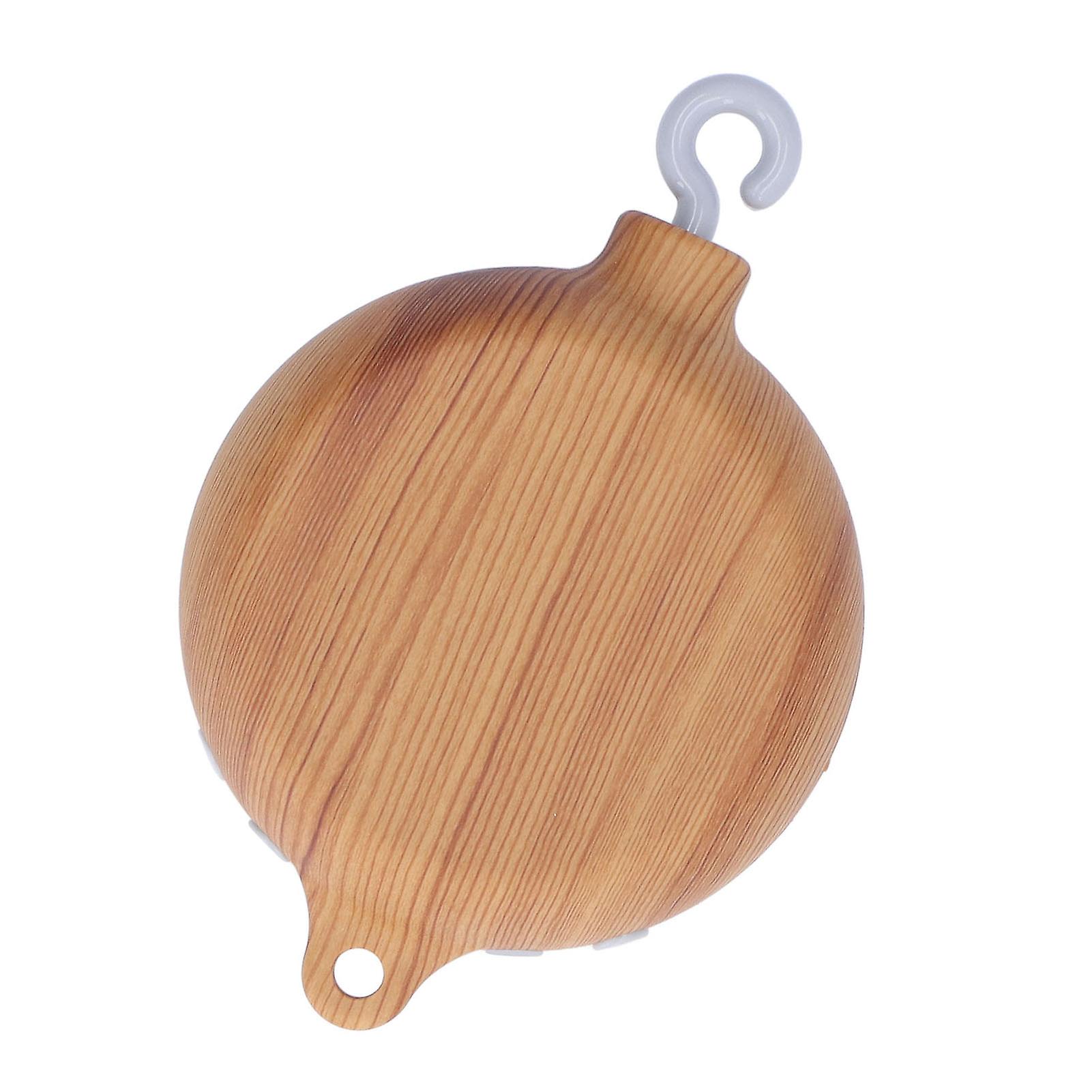 Baby Rotating Crib Mobile Bell Toy ABS Portable Infant 35 Songs Music Box Birthday Gift