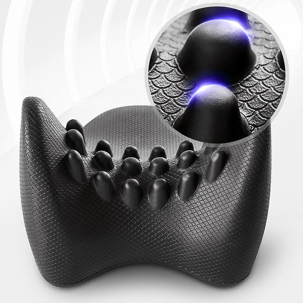 Neck Device Suboccipital Release Tool, Shoulder Relaxer, Chiropractic Pillow