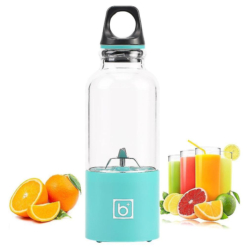 Juicers Portable Juicer Electric Mini Usb Blender Blue