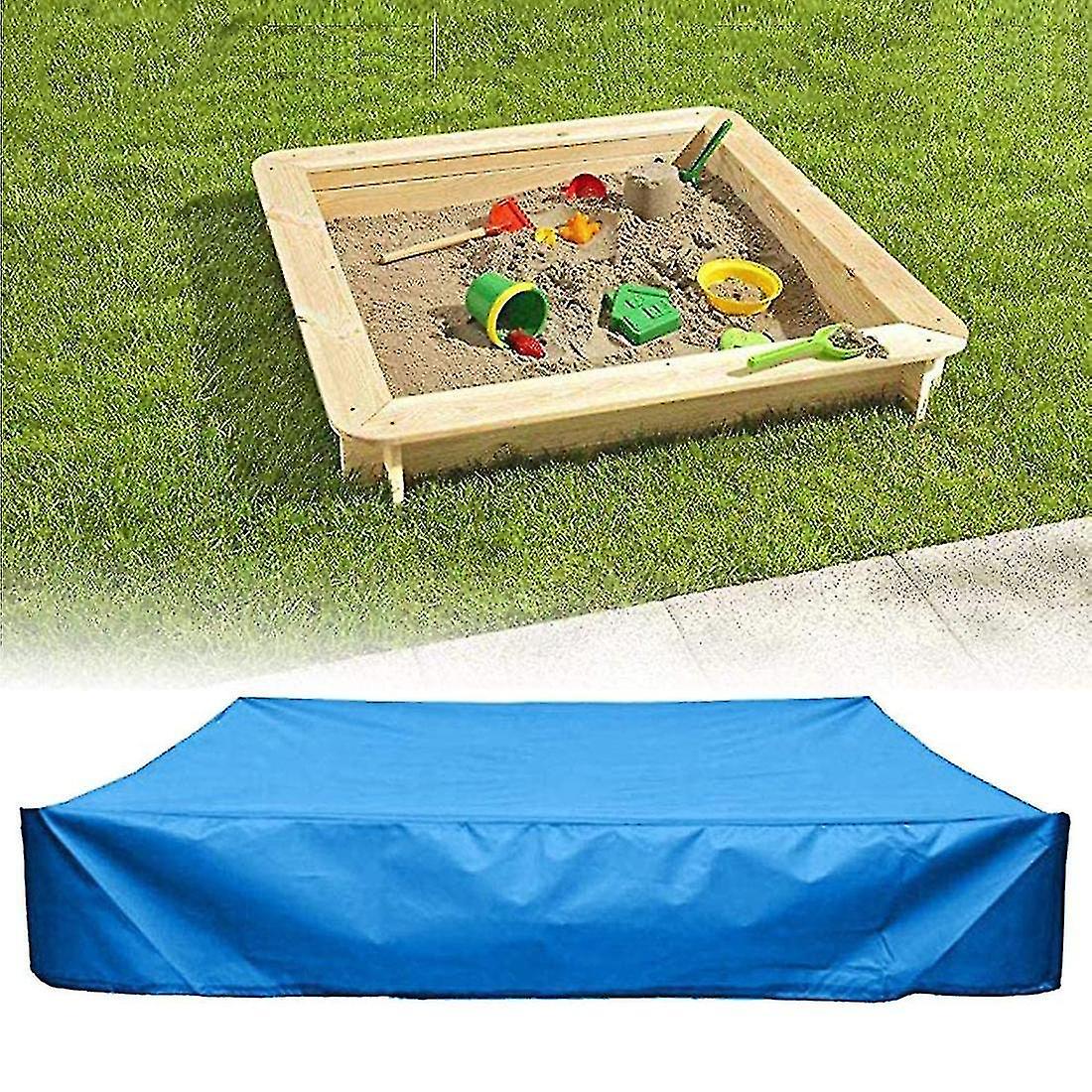 Sand Pit Sandbox Cover With Drawstring Waterproof Uv Protection For Sandbox Outdoor