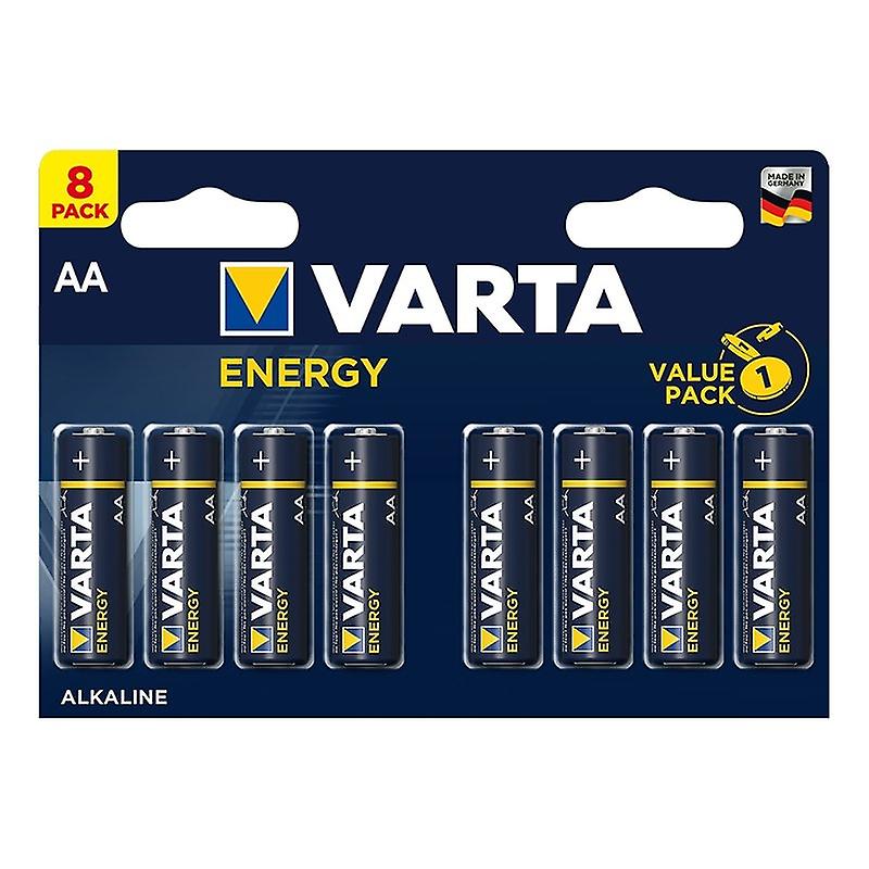 Varta Energy Alkaline batteries AA 8 pieces in multipack