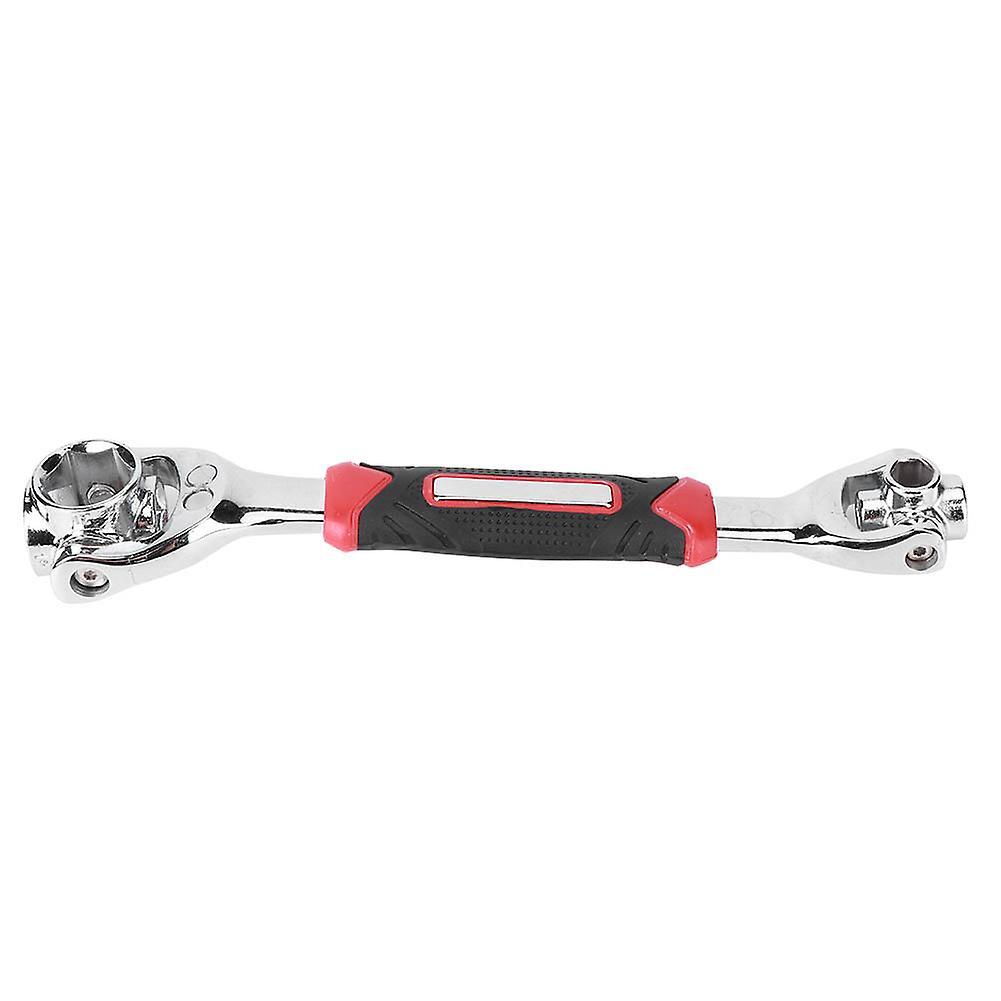 8-in-1 Socket Wrench Rotatable, Multifunctional