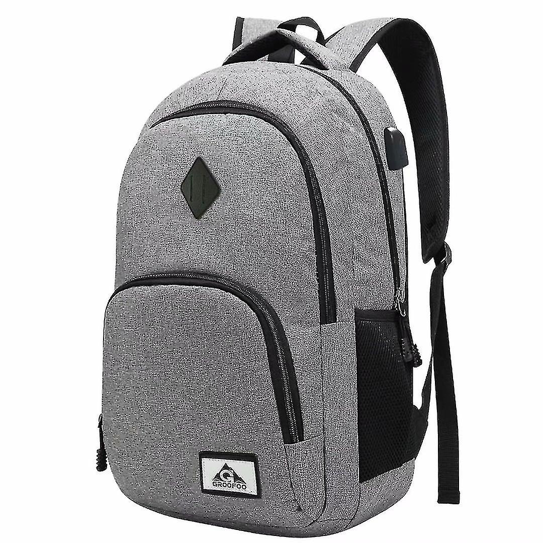 Lightweight Laptop Backpack With Basic Waterproof Daypack Travel Bag