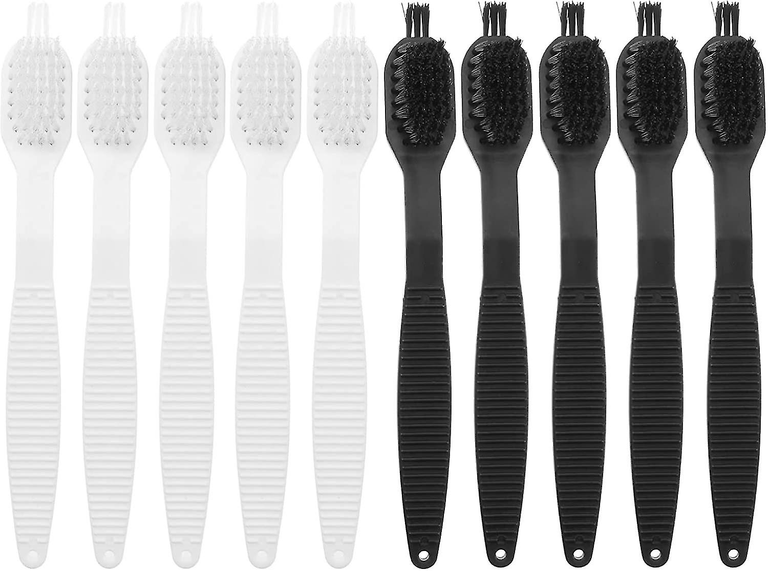 10 pieces of multifunctional cleaning and maintenance brushes for kitchen appliances (4-D-W)