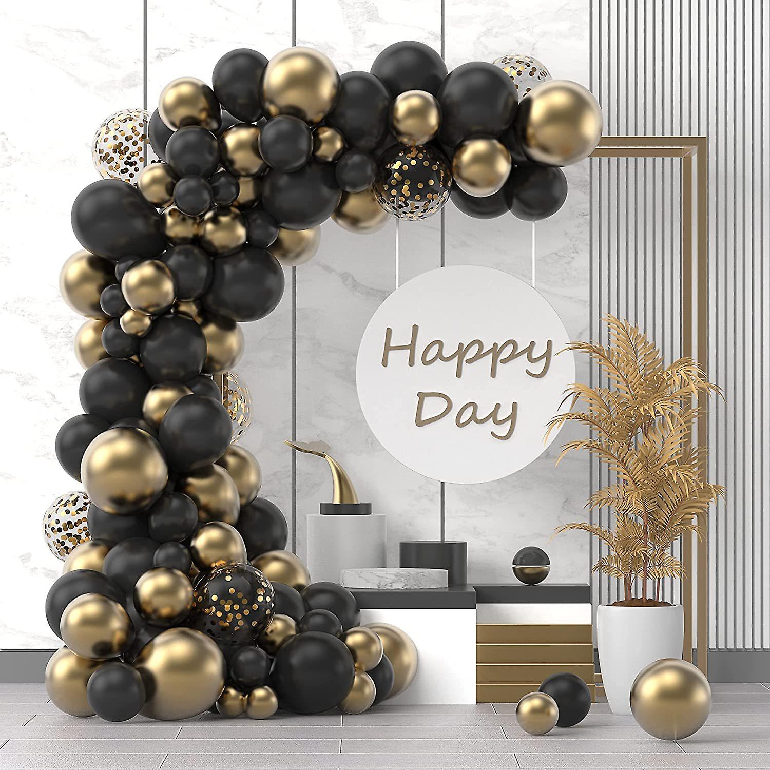 Palloncini In Lattice 12 Pollici - 60 Pezzi Colori Misti Metallizzati, Per Feste E Compleanni