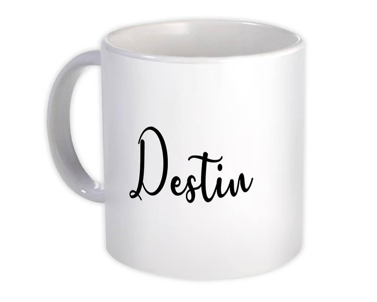 Gift Mug: Destin Cursive