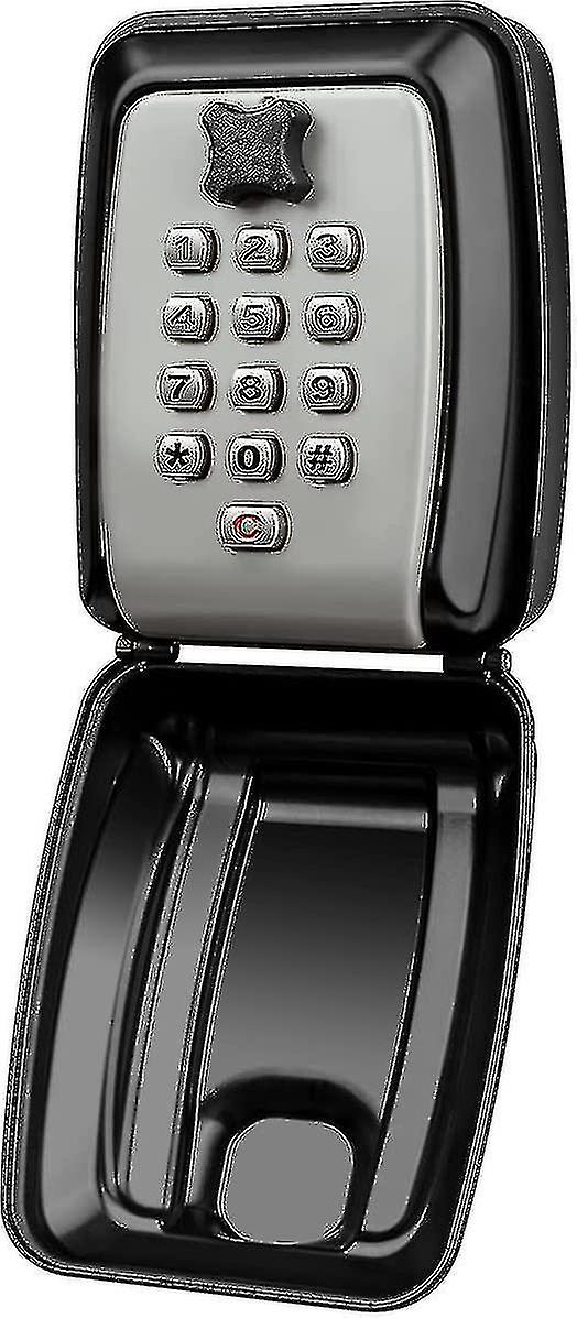 Wall Mounted Waterproof Key Safe Outdoor Key Box Key Safe Box Wall Mounted Safe - Use Your Keys Safe