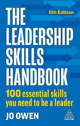 The Leadership Skills Handbook by Jo Owen Paperback Book