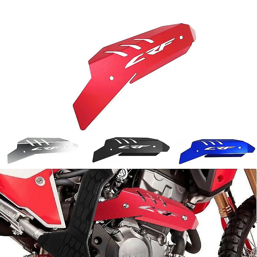 For Honda Crf300l Rally 2019 2020 2021 2022 Crf Logo Exhaust Pipe Heat Anti-scalding Cover Guard