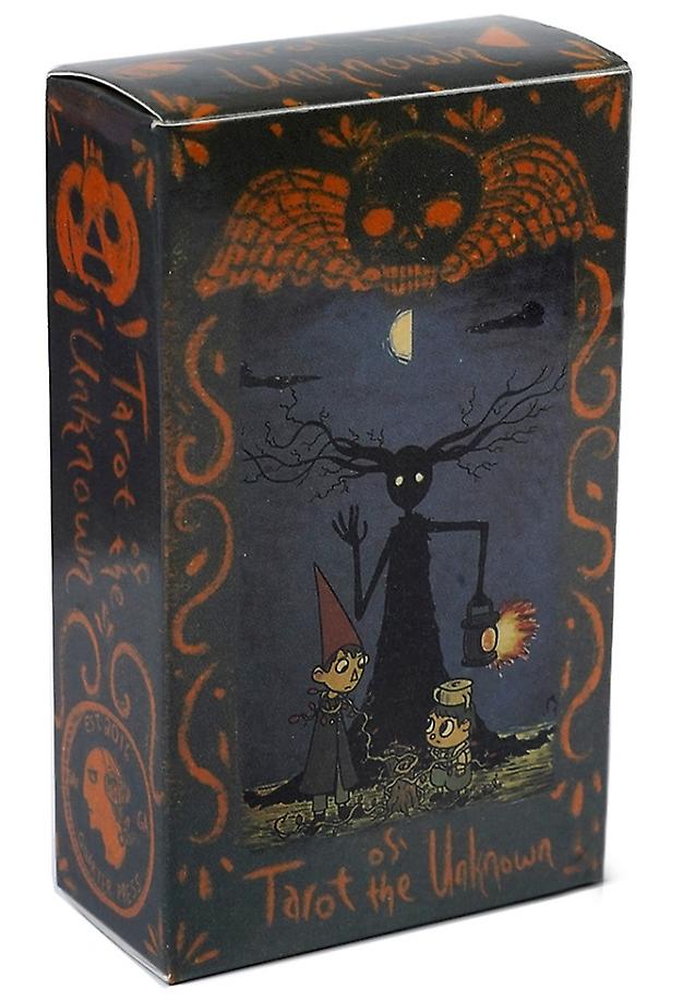 Tarot cards-Oracle cards-Mysterious Tarot-Game-Oriented Tarot Deck for the Youthful