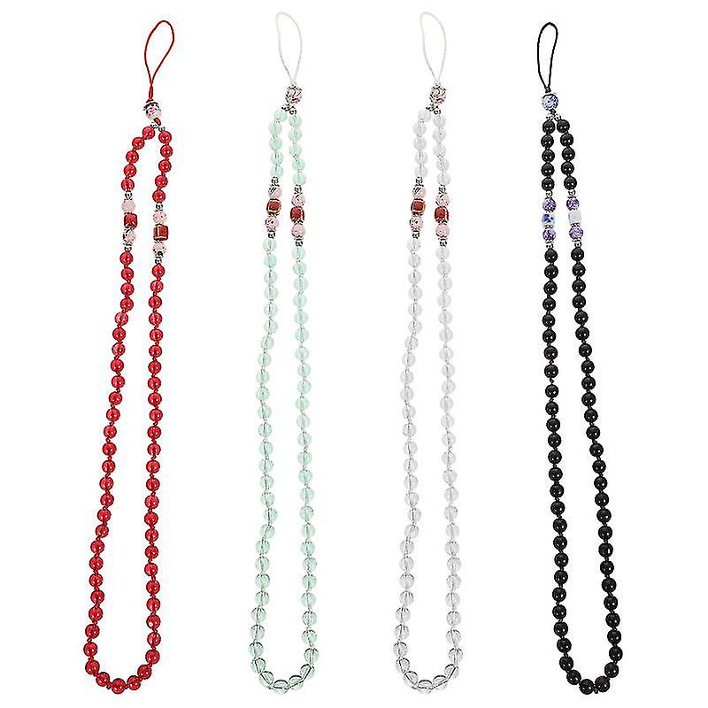 4pcs Long Phone Lanyard