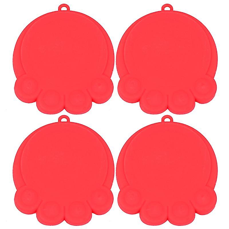4pcs Silicone Can Cover Pet