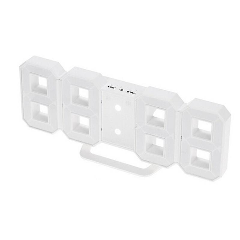 1pcs 3d Led Clock