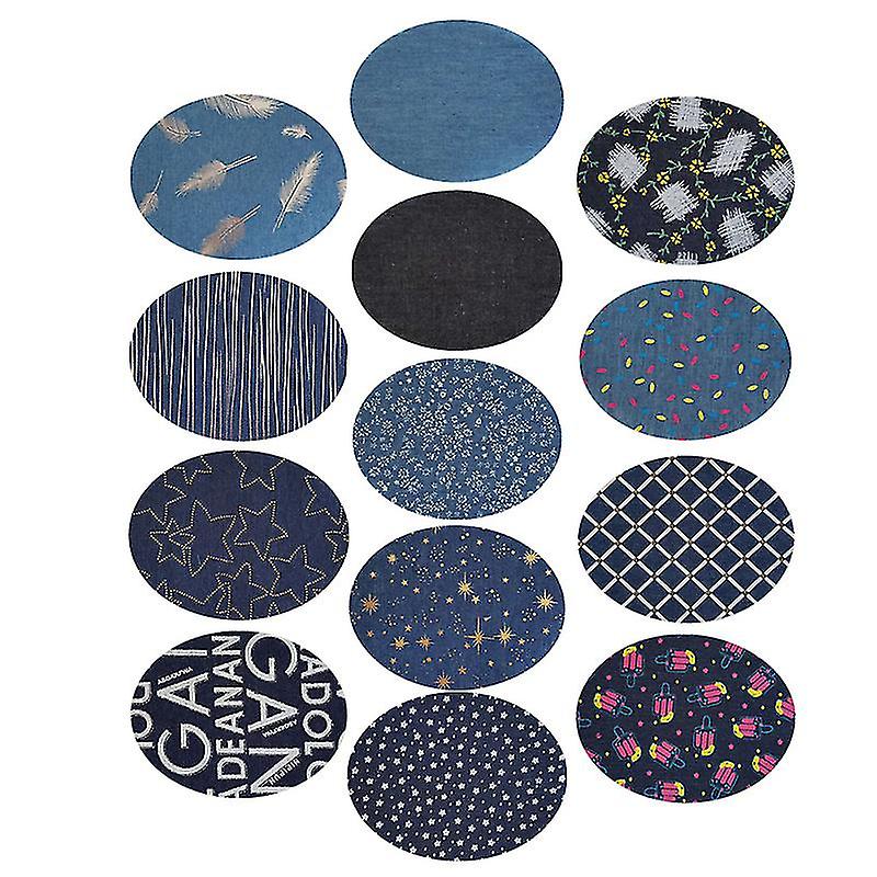 13pcs Jean Patches