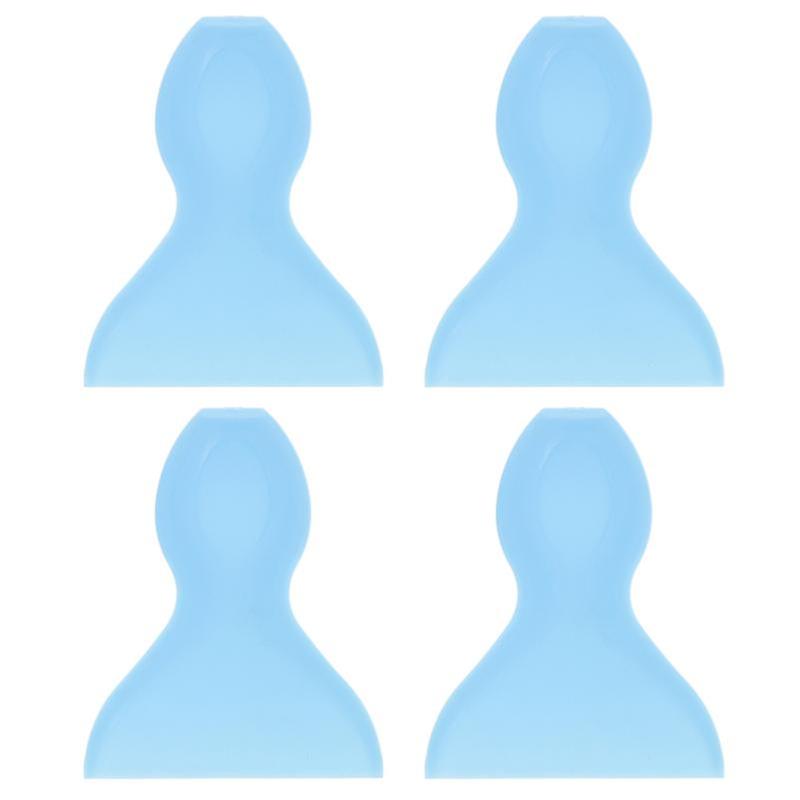 4pcs Plastic Auto Scraper