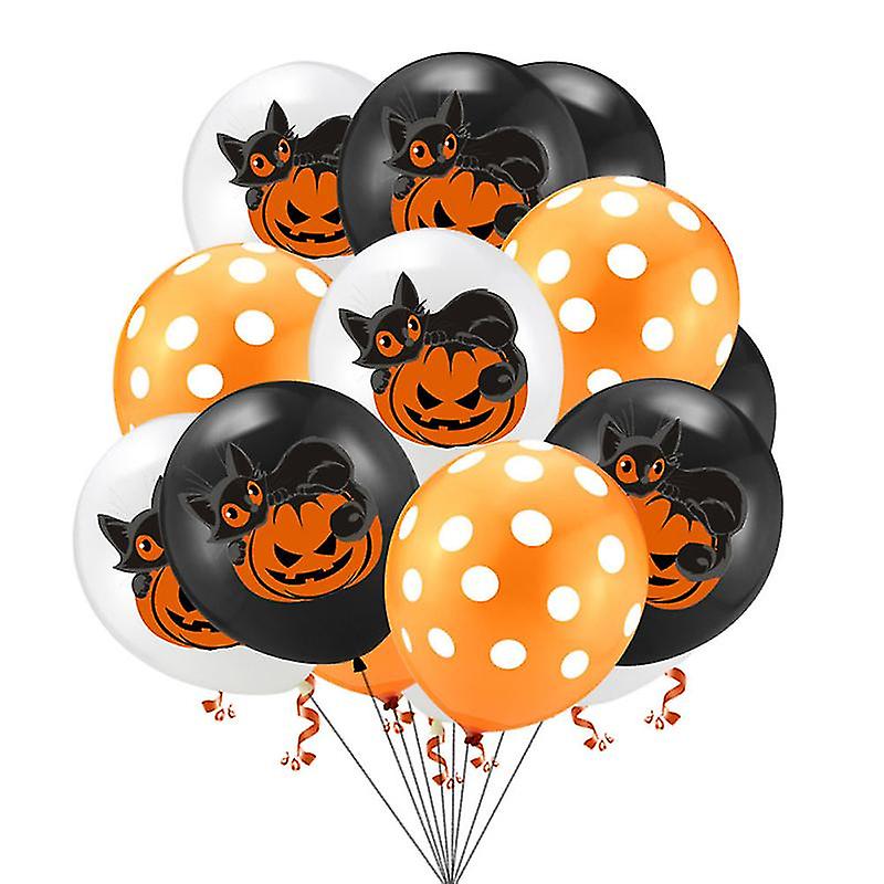 15pcs Balloon Halloween