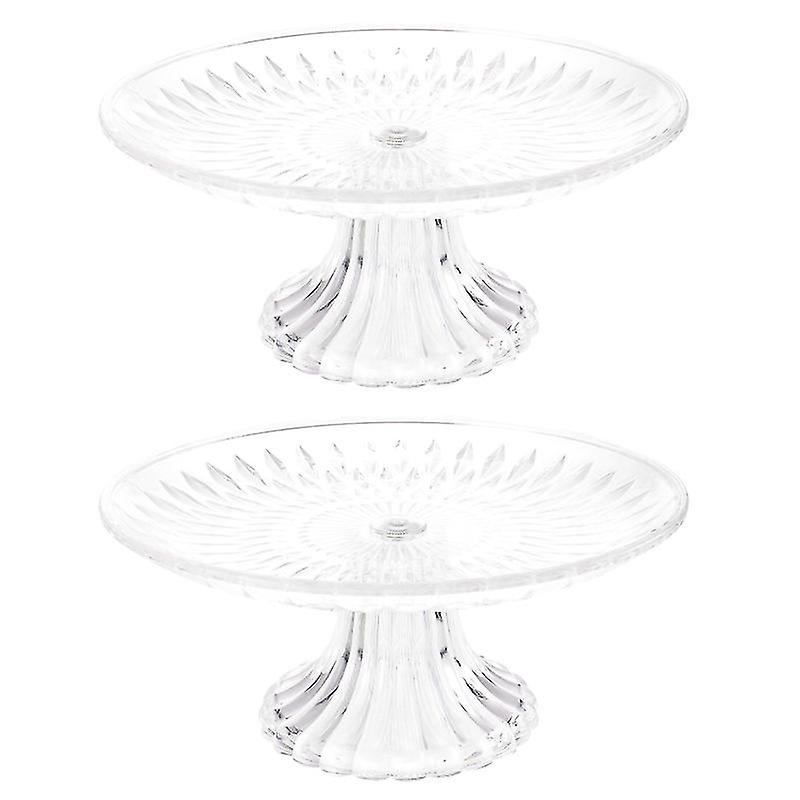 2pcs Party Cake Display Tray
