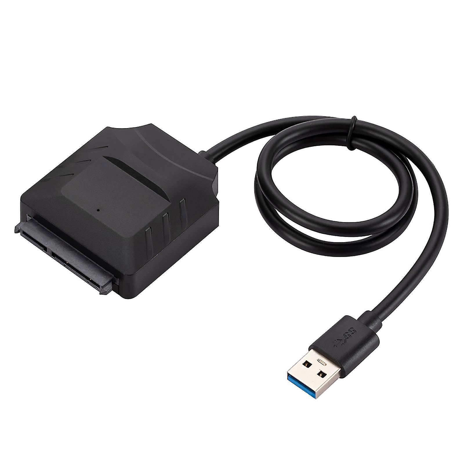 Usb 3.0 Sata Easy Drive Cable For 2.5 / 3.5in Sata Ssd Hdd Solid Disk Adapter