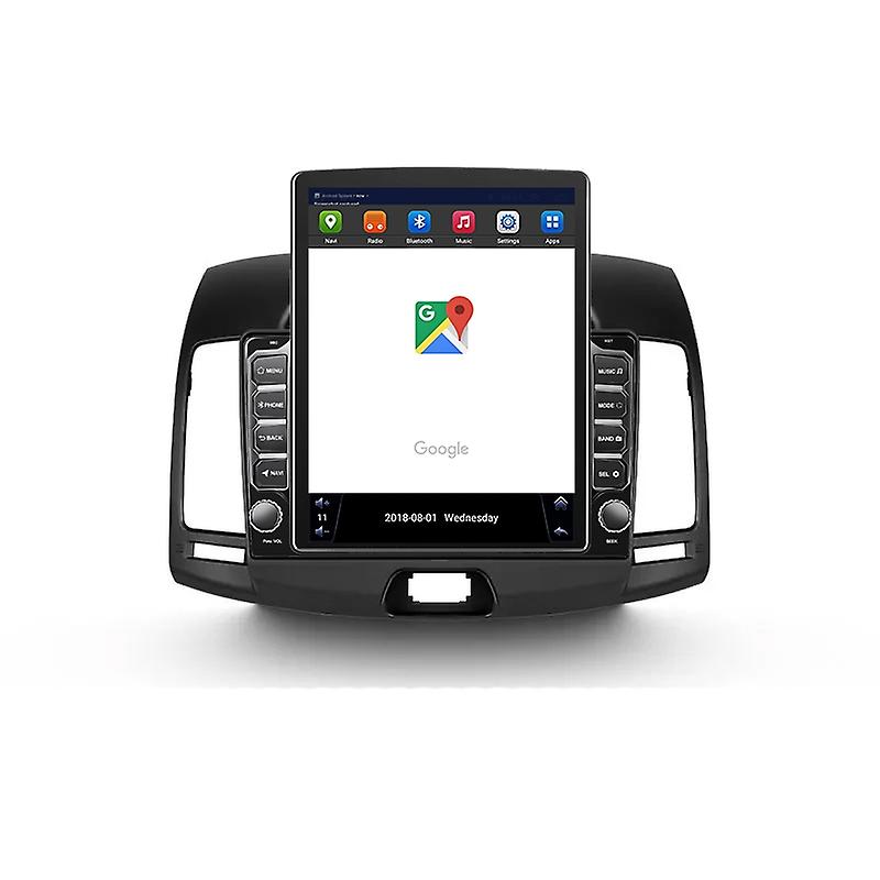 Android Radio Multimedia Video Player for Hyundai Elantra 4 HD 2006-2012 For Tesla Style 9.7 Inch