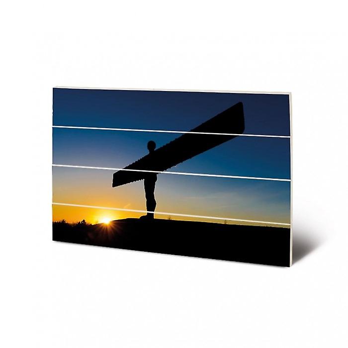 Angel of The North II Door Sign