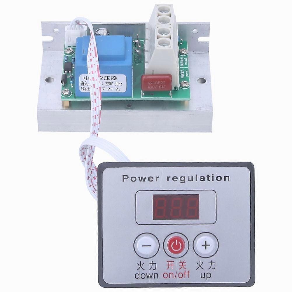 SCR Thyristor Voltage Regulator 10000W 220V for Oven Hot Pot Heating Tube Control
