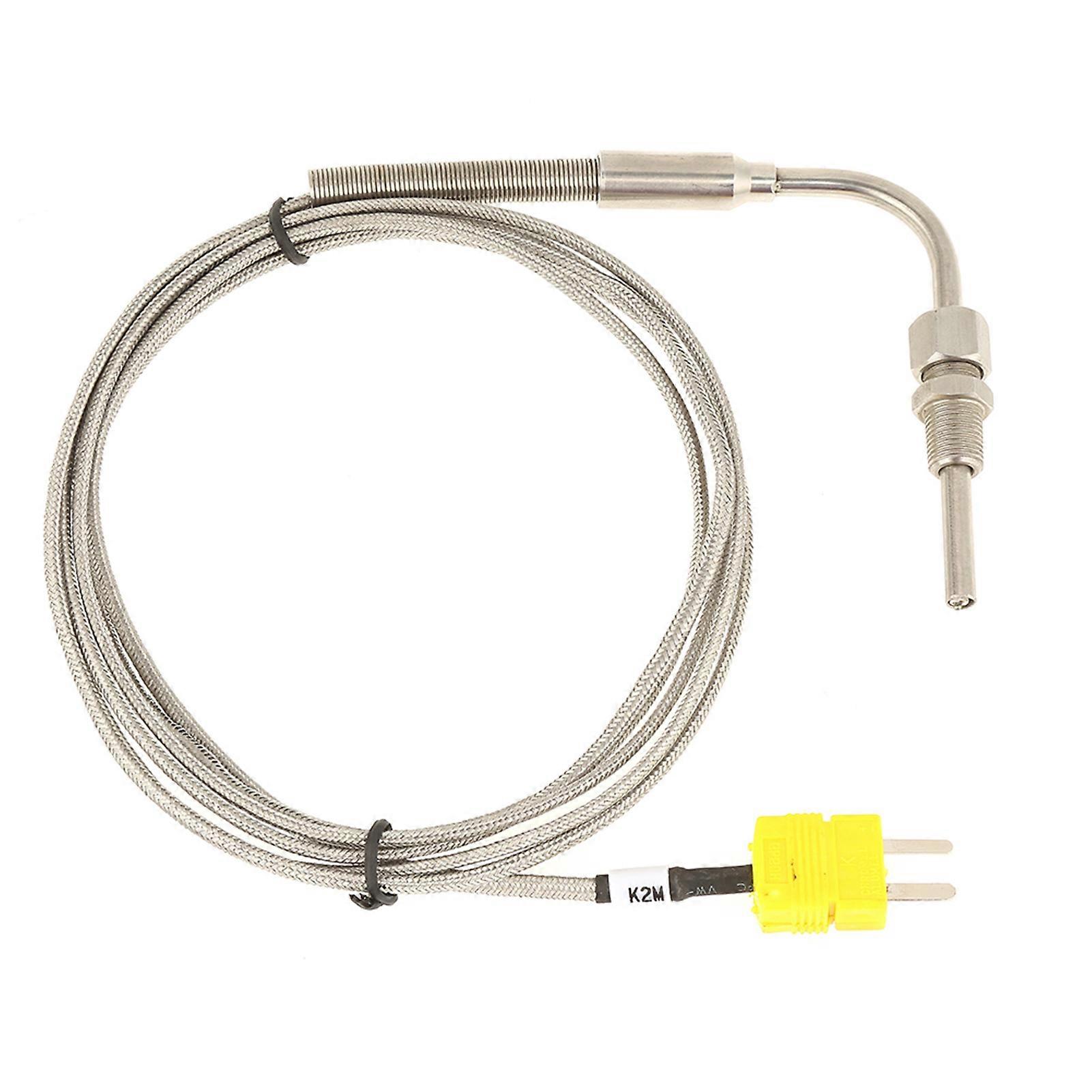 K Type EGT Thermocouple for Exhaust Gas Temp Probe with Exposed Tip & Connector