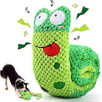 Squeak Dog Toys Stress Release Game for Boredom, Dog Puzzle Toy IQ Training, Snuffle Toys Foraging Instinct Training Adequado para Pequeno, Médio e Lar