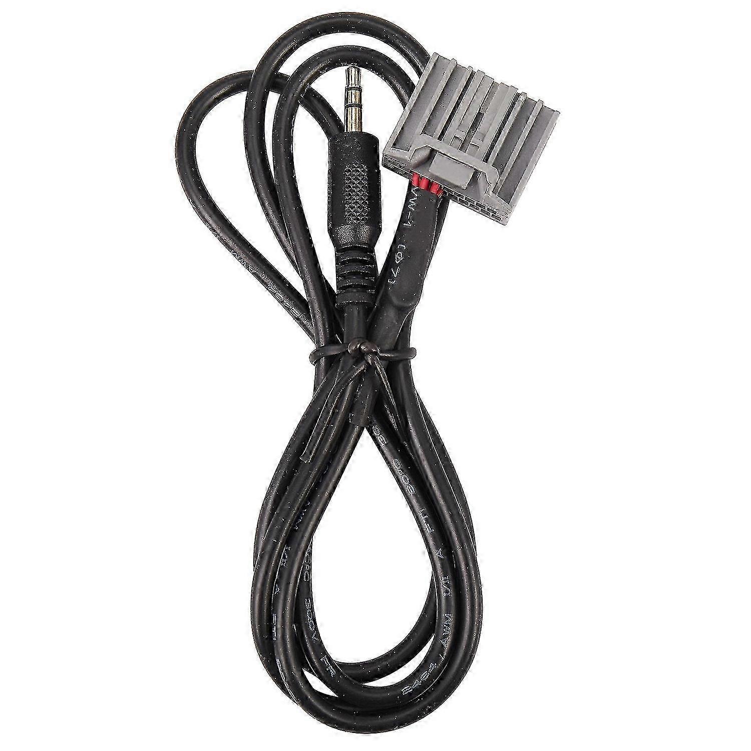 3.5mm Audio Car Gps Aux Adapter Cable compatible with 2006-2013 Input Connector-D14