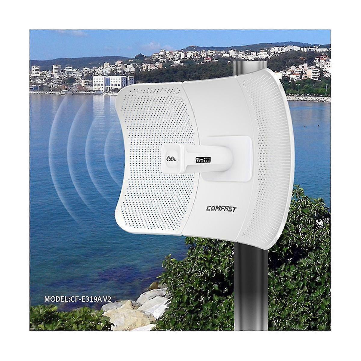 Long Range 25km 900mbps Transmission Wifi Cpe 5ghz Wireles Bridge Access Point 26dbi Antenna Lan R