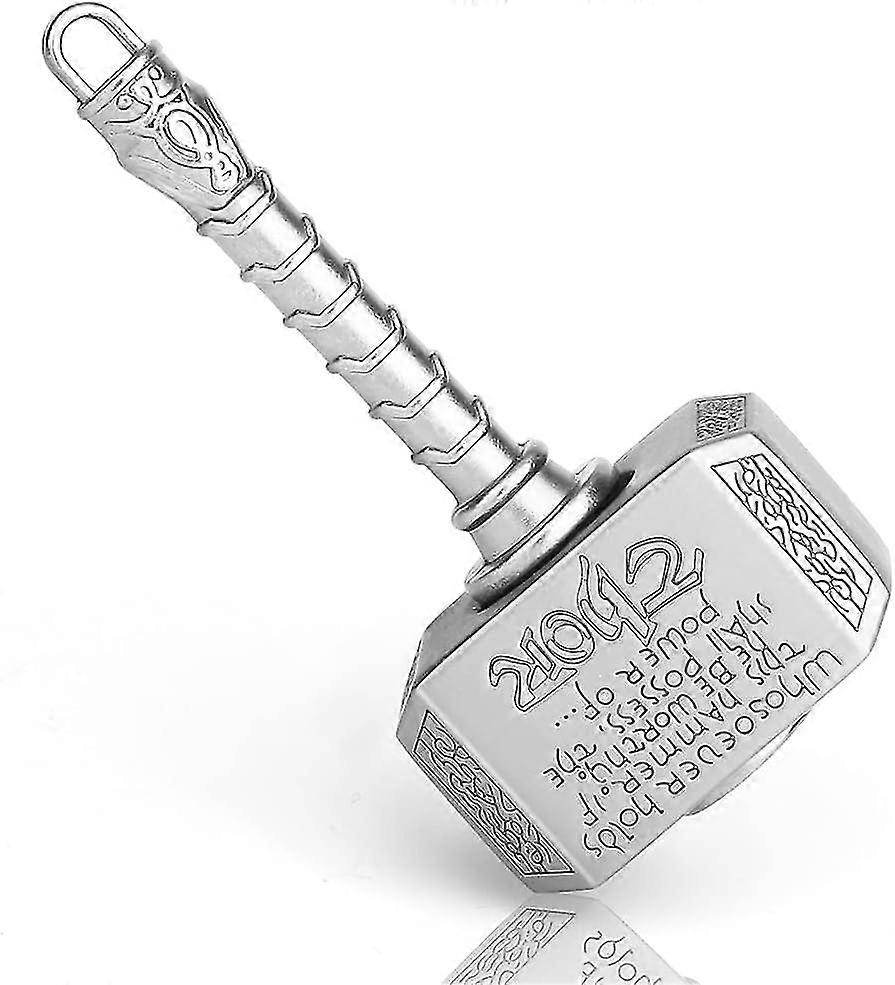 Fidget Spinners Metal, Hand Finger Spinner Hammer Cube 2 In 1 ,fidgit Spinner,fidget Cube Blocks Kids Adults Focus Edc Stress Relief Fidgets  Stress R