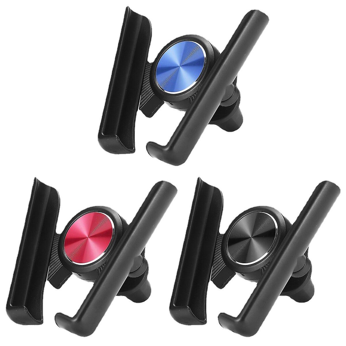 Car Air Vent/ Dashboard Mobile Phone Holder Multifunctional 360° Rotation Gravity Linkage