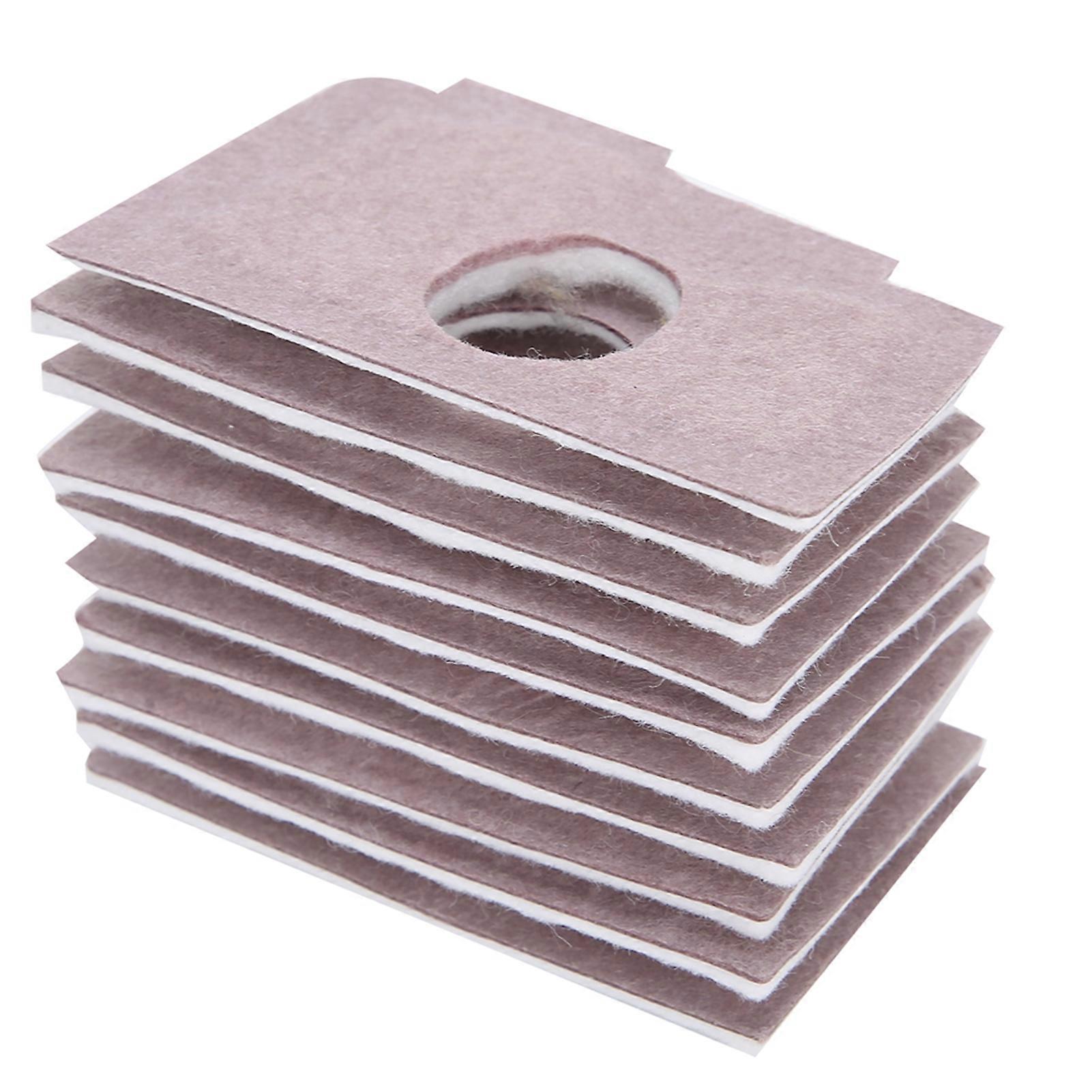 10Pcs Air Filter Cotton Air Filter Replacement Chainsaw Accessories Fit for Stihl 018 MS180 10 NO.9621
