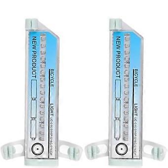 2stk 32 eger lys hjul lys advarselslys udstyr cykel dekorative lys led lys