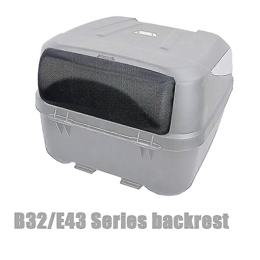 Motorcycle Suitable For B360 B32 E43 Tail Box Cushion Backrest  Tail Box Special