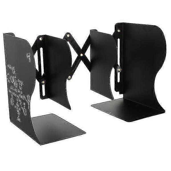 1pc Creative Folding Bookshelf Retractable Book Holder Retractable Bookshelf