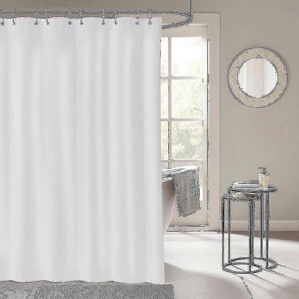 240x200cm Shower Curtain - Waterproof Mildew Proof