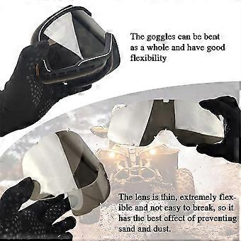 Retro Motorcycle Goggles Ski Glasses Motocross Sunglasses Vintage