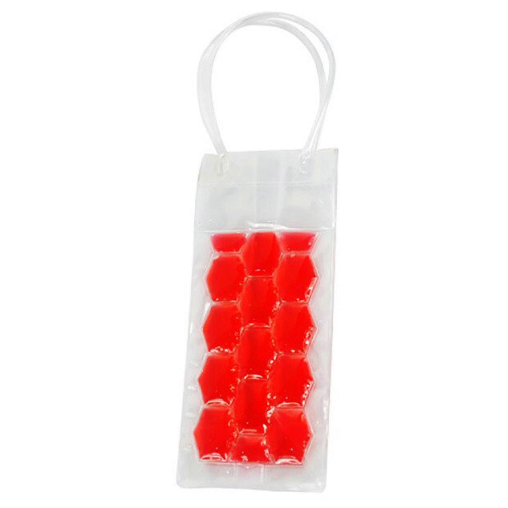 Wine Bottle Freezer Bag Portable Liquor Ice-Cold Tools Champagne Cooler Beer Cooling Gel Ice Carrier Holder with Handles