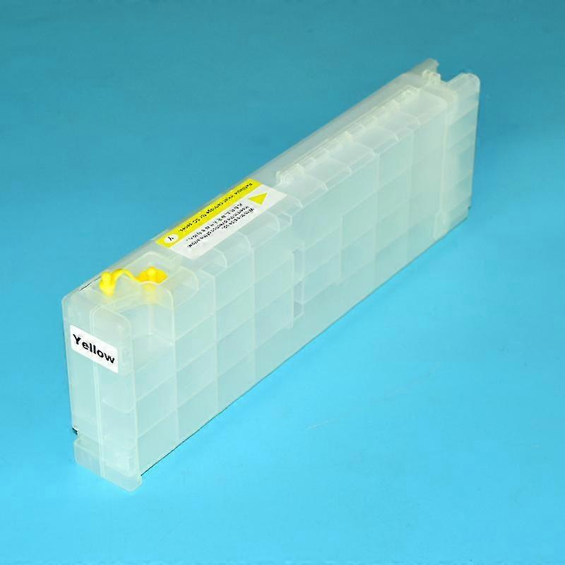 hg 700ml Refillable Ink Cartridge With Compatible Chip For Epson SureColor F2000 F2100 SC-F2000 SC-F2100  T7251-T7254 T725A00 Chips