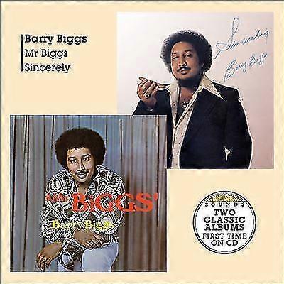 Barry Biggs : Mr Biggs/Sincerely CD 2 discs (2022)