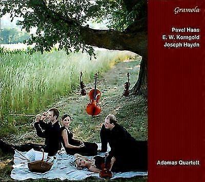 Haas: Adamas Quartett [Adamas Quartett] CD