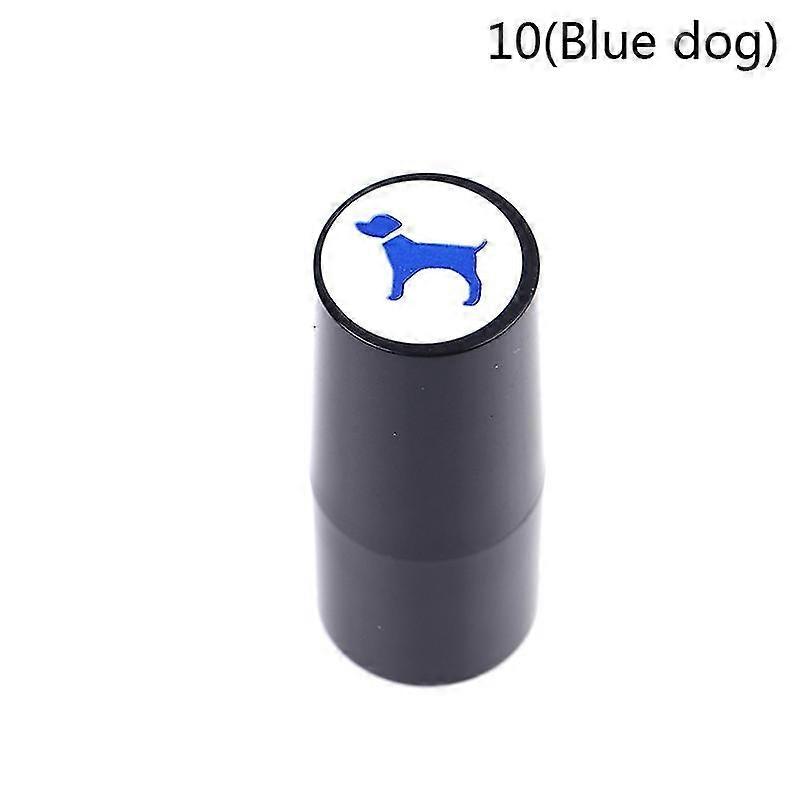 1pcs Golf Ball Stamper Stamp Marker Various Patterns Quick Drying Long Lasting