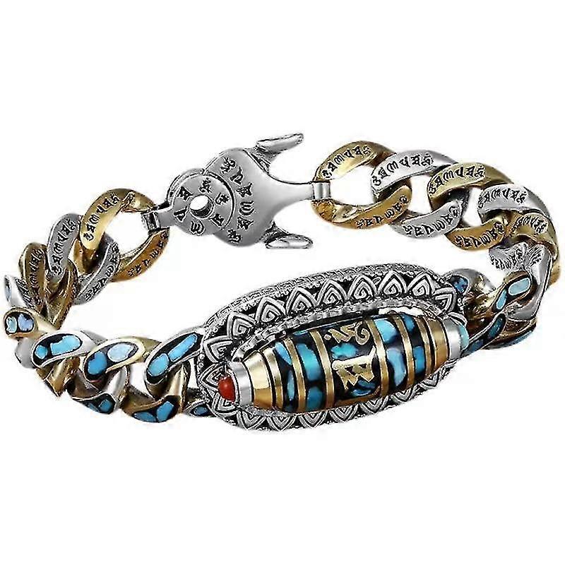 Gourdo Nine Eye Diaben Bracelet Men