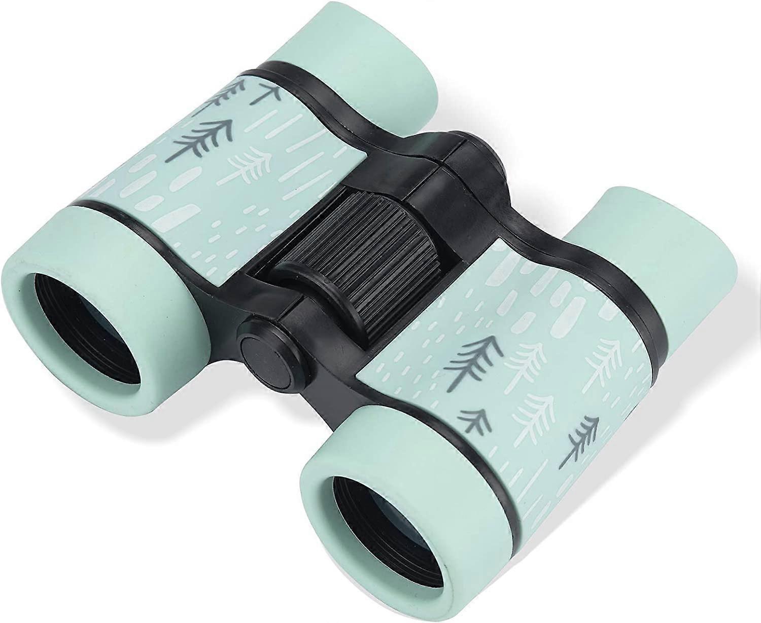 Small shockproof binoculars, suitable for children's bird watching, transparent waterproof