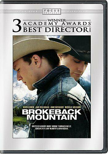 Brokeback Mountain [DVD] [2006] [Region DVD
