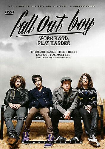 Fall Out Boy Work Hard Play Harder DVD (2014) Fall Out Boy cert E - Region 2